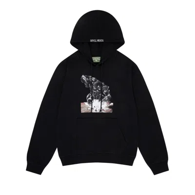 Pre-owned Denim Tears X Arthur Jafa Lerage Hoodie 'black'