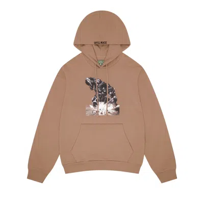 Pre-owned Denim Tears X Arthur Jafa Lerage Hoodie 'clay'