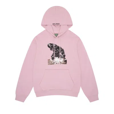 Pre-owned Denim Tears X Arthur Jafa Lerage Hoodie 'violet'