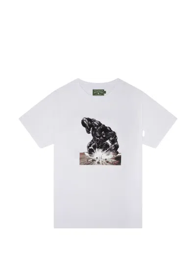 Denim Tears X Arthur Jafa Lerage T-shirt In White