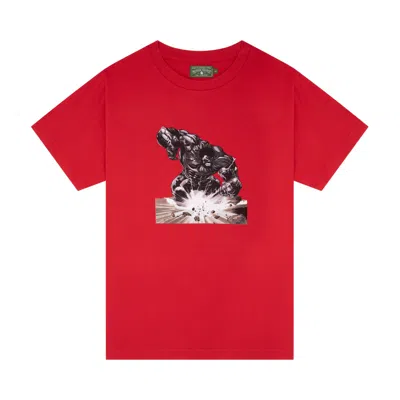 Pre-owned Denim Tears X Arthur Jafa Lerage Tee 'red'