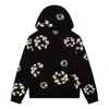 Denim Tears Cactus Tears Wreath Hoodie In Black