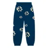 Denim Tears Cactus Tears Wreath Track Pants In Blue