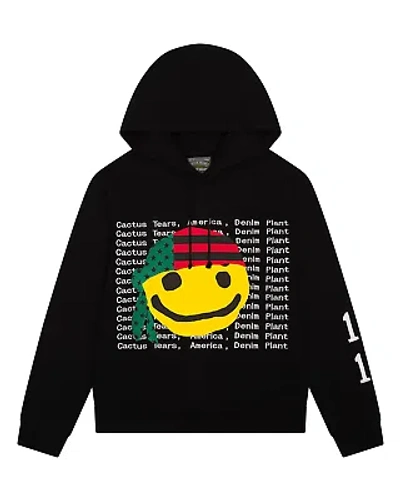 Pre-owned Denim Tears X Cpfm Cactus Tears Hoodie Black
