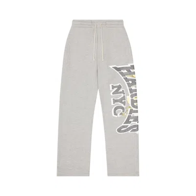 Pre-owned Denim Tears X Hardies Tears Tears Sweatpants 'grey' | Men's Size S In Gray