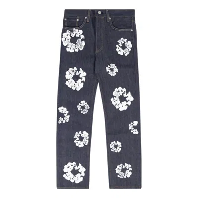 Denim Tears X Levi's Cotton Wreath Jeans 'indigo'