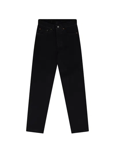 Denim Tears X Levi's Dt Script Jeans In Blue