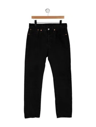 Pre-owned Denim Tears X Levis 501 Skinny Jeans In Black