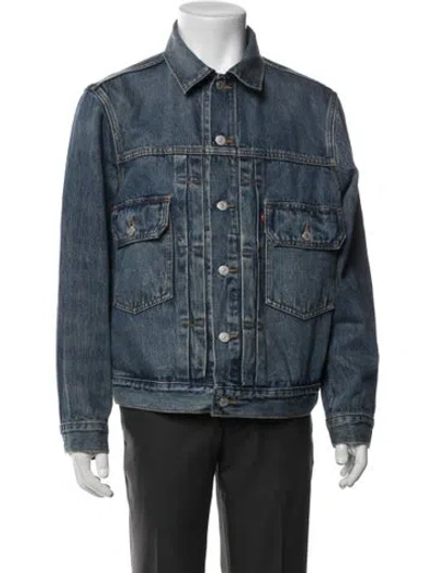 Pre-owned Denim Tears X Levis Denim Jacket In Blue