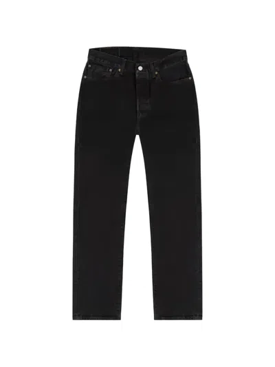 Denim Tears X Levi's® Script 501 Jeans In Black
