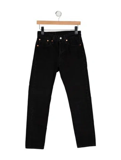 Pre-owned Denim Tears X Levis Skinny Jeans In Black