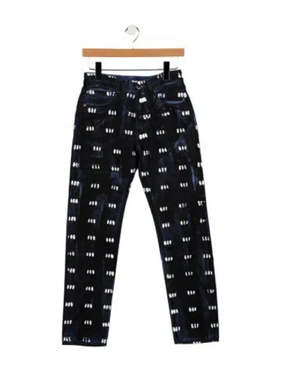 Pre-owned Denim Tears X Levis Skinny Jeans In Blue