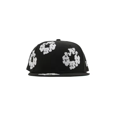 Pre-owned Denim Tears X New Era Cotton Wreath 59/50 'black'