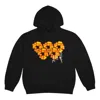 Denim Tears X Offset Hoodie 'black'