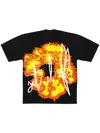 Denim Tears X Offset Set It Off #1 T-shirt In Schwarz