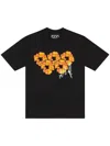 Denim Tears X Offset Set It Off #3 T-shirt In Schwarz