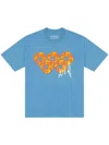 Denim Tears X Offset Set It Off #4 T-shirt In Blau