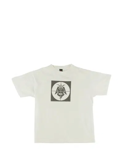 Denim Tears X Saint Michael Graphic-print T-shirt In White