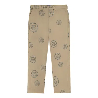 Denim Tears X Stussy Ss Wreath Chino Pants 'khaki'