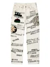 Denim Tears X Stussy X Our Legacy Ttl 501 Jeans In White