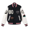 Denim Tears X Stussy X Our Legacy Ttl Varsity Jacket 'black'