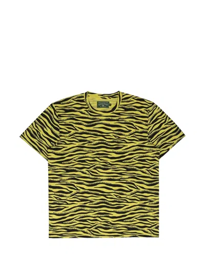 Denim Tears Zebra-print T-shirt In Multi