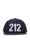 Denim Tears Zip Code Cap In Blue