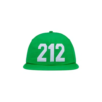 Pre-owned Denim Tears Zip Code Hat 'green' | Men's Size Onesize
