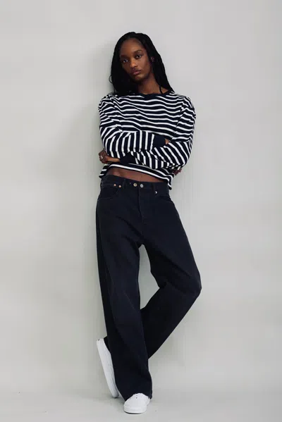 Denimist All Fit Jean In Black