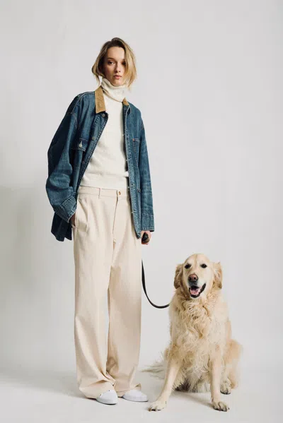 Denimist Ashley Chore Jacket In Blue
