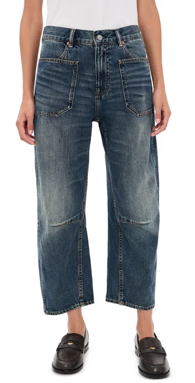Denimist Bella Utility Jeans Sloane Indigo