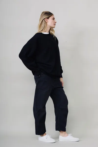 Denimist Bella Utility Pant In Black