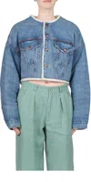 Denimist Denim Jacket In Blue