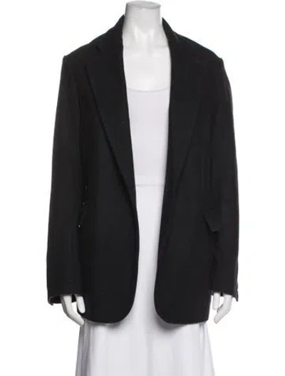 Pre-owned Denimist Blazer In Black