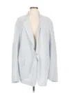Denimist Blazer Jacket In Gray