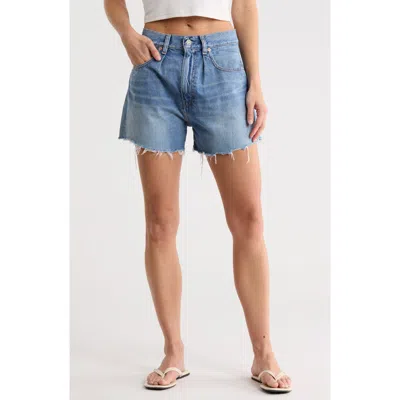 Denimist Brooke Denim Shorts In Blue