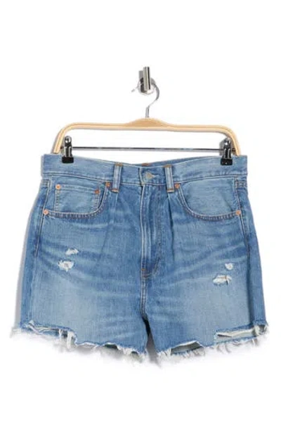 Denimist Brooke Denim Shorts In Blue