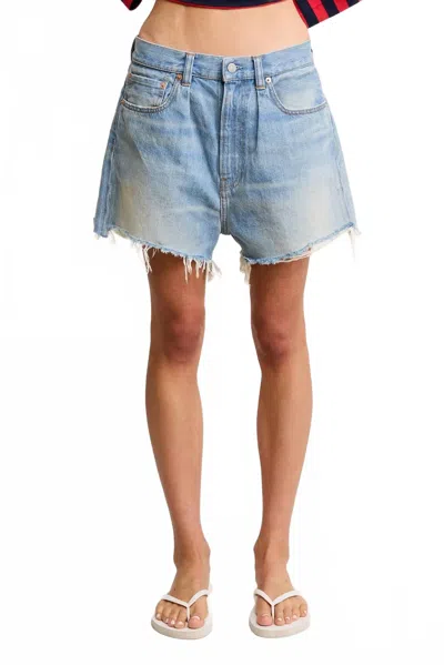 Denimist Brooke Short In Maire Blue In Multi