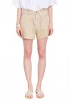 Denimist Brooke Short In Vintage Khaki In Neutral