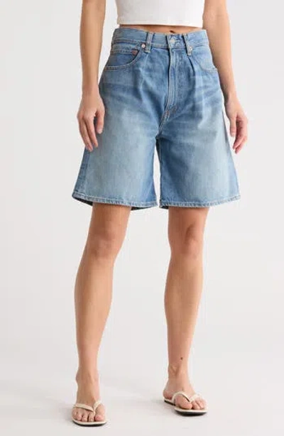 Denimist Brooke Shorts In Blue