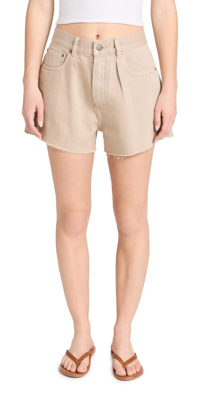 Denimist Brooke Shorts Vintage Khaki