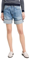 DENIMIST BROOKE SHORTS WITH CUFF BLAKE