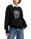 Denimist Classic Sweatshirt In Black
