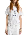 Shop Denimist Classic Tee In White