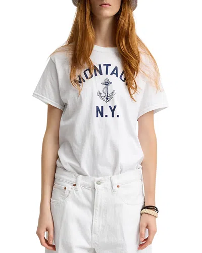 Denimist Classic Tee In White