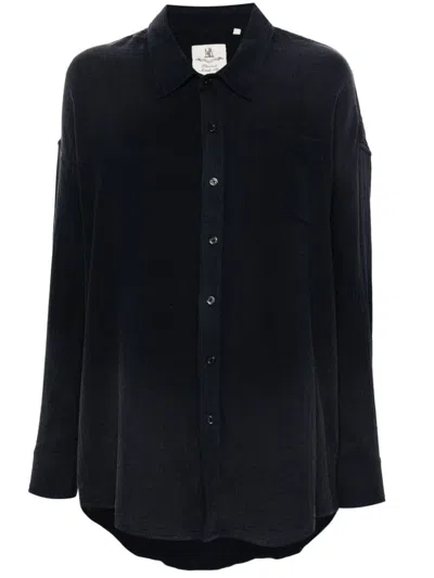 Denimist Crinkled Shirt In Blue