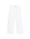 Denimist Deck Patch-pocket Jeans In White