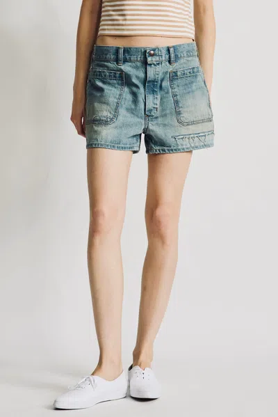 Denimist Deck Short In Blue