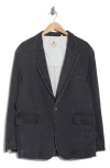 Denimist Deconstructed Corduroy Blazer In Blue