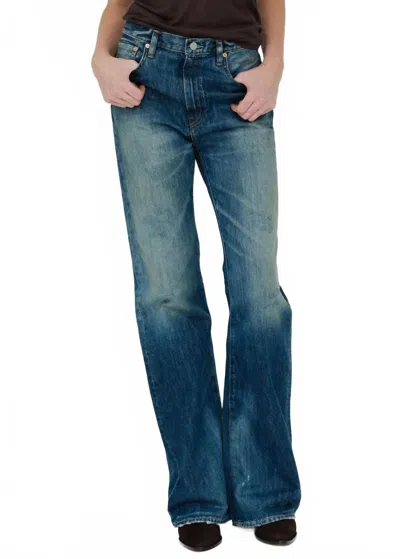 Denimist Dena Flared Jeans In Esher Blue